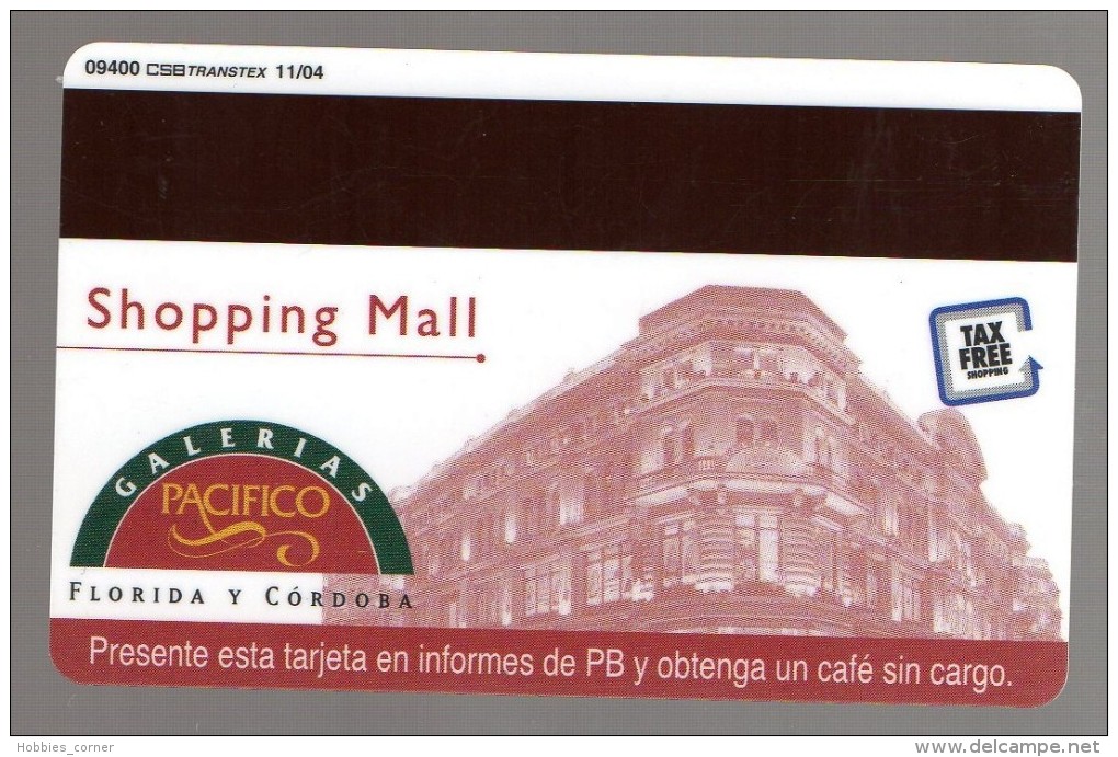 HC - ARGENTINA Buenos Aires -  REPUBLICA HOTEL KEY CARD - Hotel Keycards