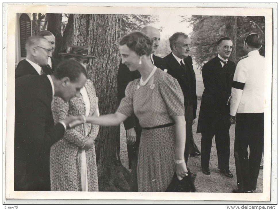 BLED 1938 - PRINCESS OLGA OF YOUGOSLAVIA - Célébrités