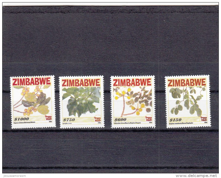 Zimbabwe Nº 608 Al 611 - Zimbabwe (1980-...)