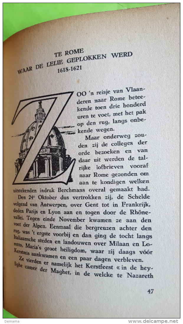 Sint Jan Berchmans, zonnekind van Vlaanderen , Johan Van Bever, 1941