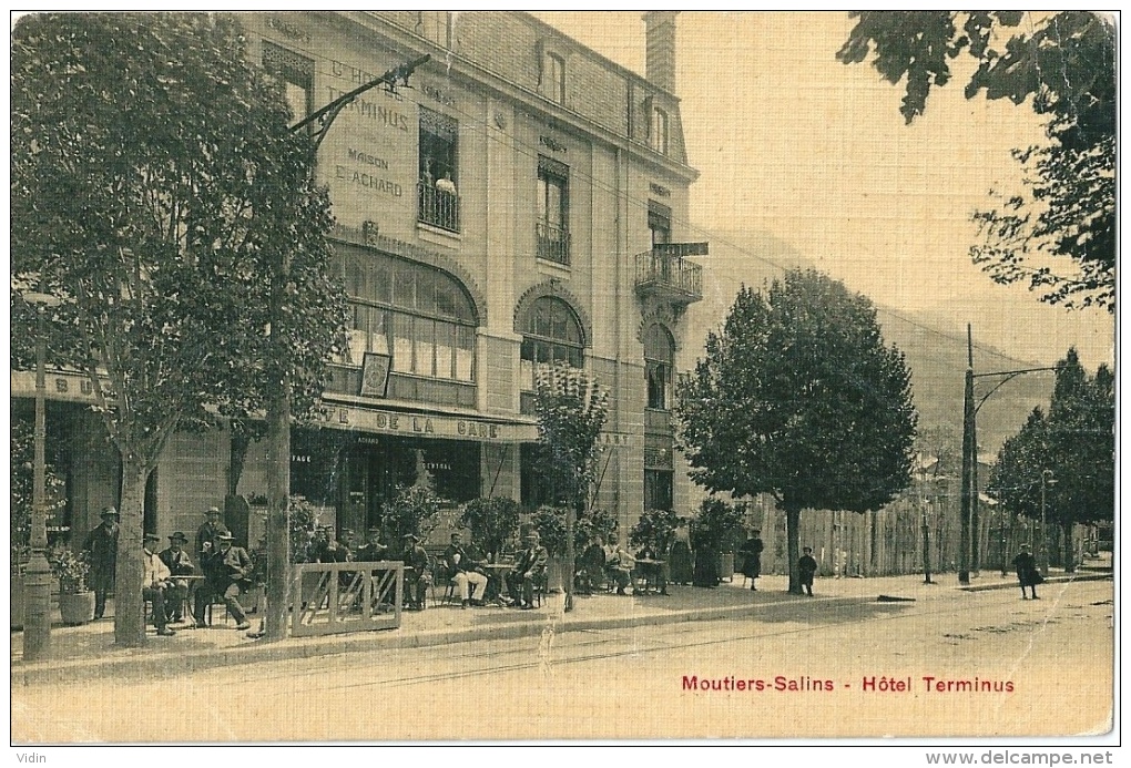 Moutiers-Salins Hôtel Terminus - Moutiers