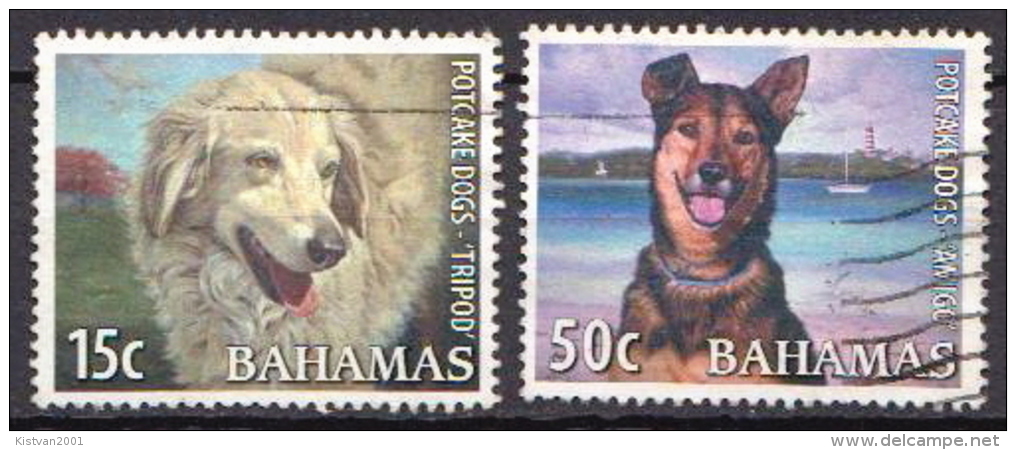 Bahamas Used Stamps - Hunde