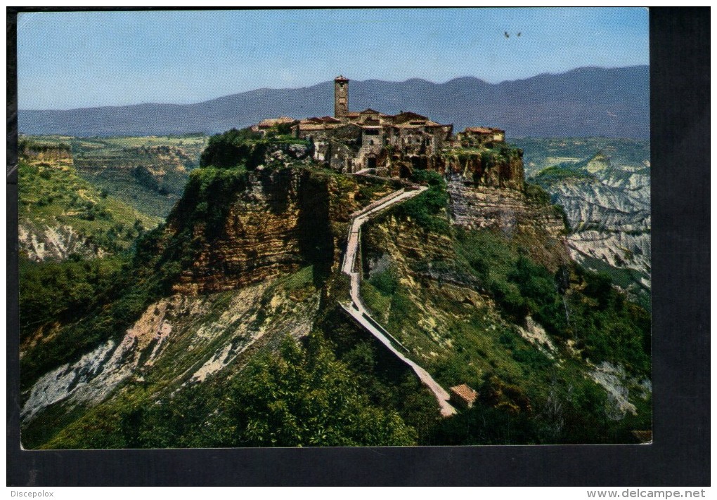 Q1153 Civita Di Bagnoregio In Prov. Di Viterbo - Patria Di San Bonaventura - Lazio, Italia - Datata 1987 Ma Non Viag. - Altri & Non Classificati