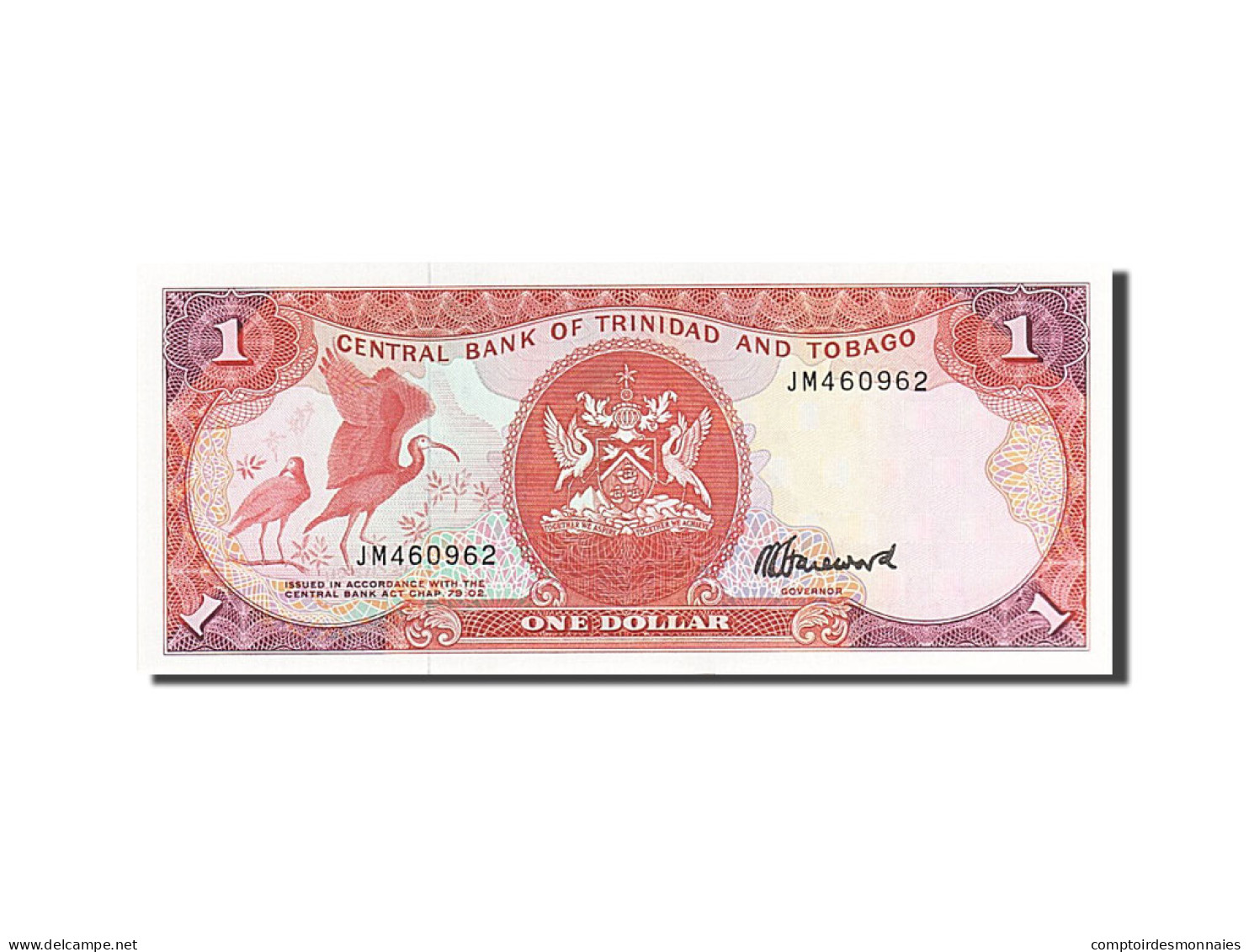 Billet, Trinidad And Tobago, 1 Dollar, 1985, Undated (1985), KM:36c, NEUF - Trinidad En Tobago
