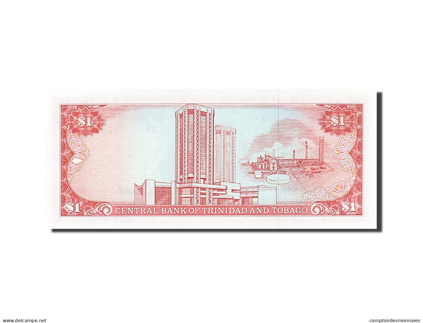 Billet, Trinidad And Tobago, 1 Dollar, 1985, Undated (1985), KM:36c, NEUF - Trinidad Y Tobago