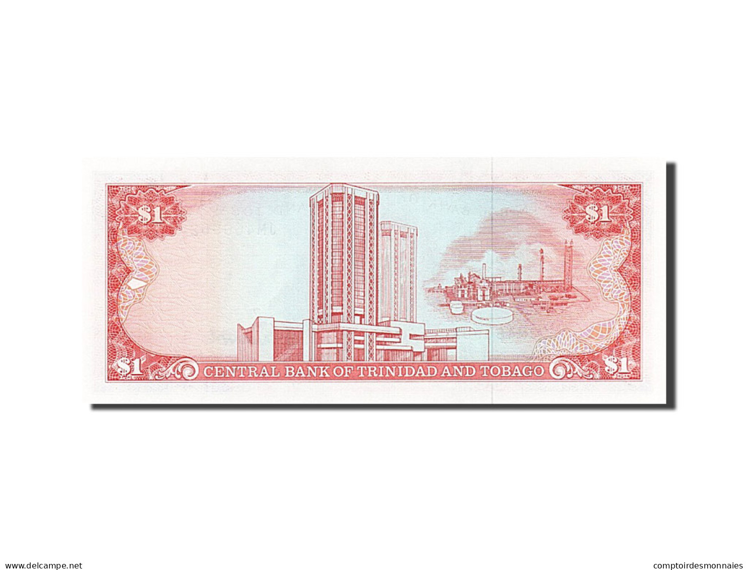 Billet, Trinidad And Tobago, 1 Dollar, 1985, Undated (1985), KM:36c, NEUF - Trindad & Tobago