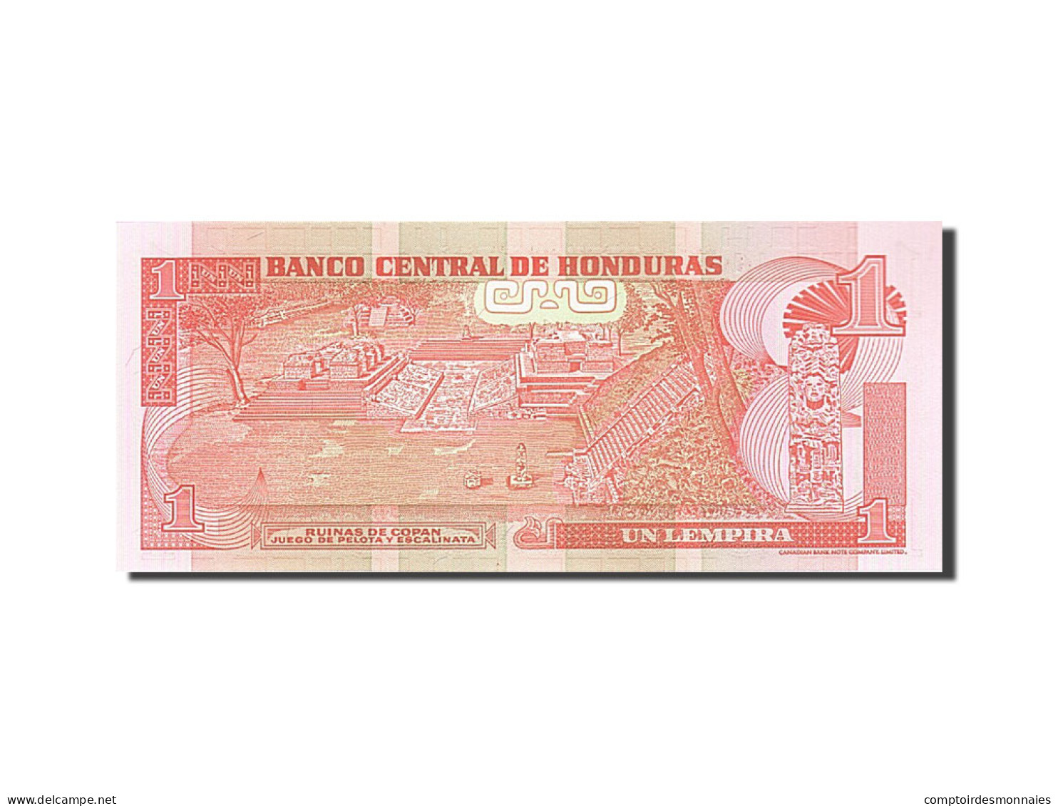 Billet, Honduras, 1 Lempira, 2000-2003, 2003-01-23, KM:84c, NEUF - Honduras