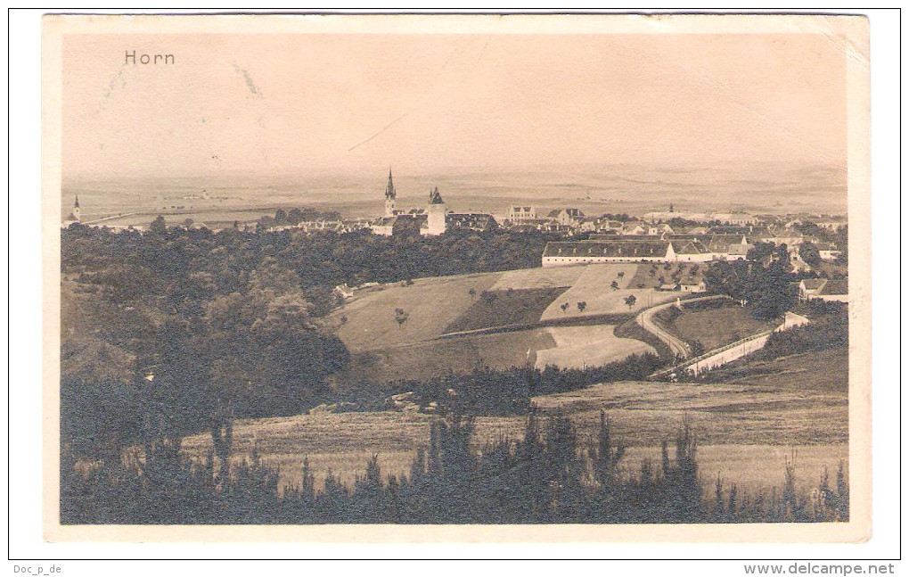 Österreich - Horn - NÖ - Alte Ansicht 1912 - Horn