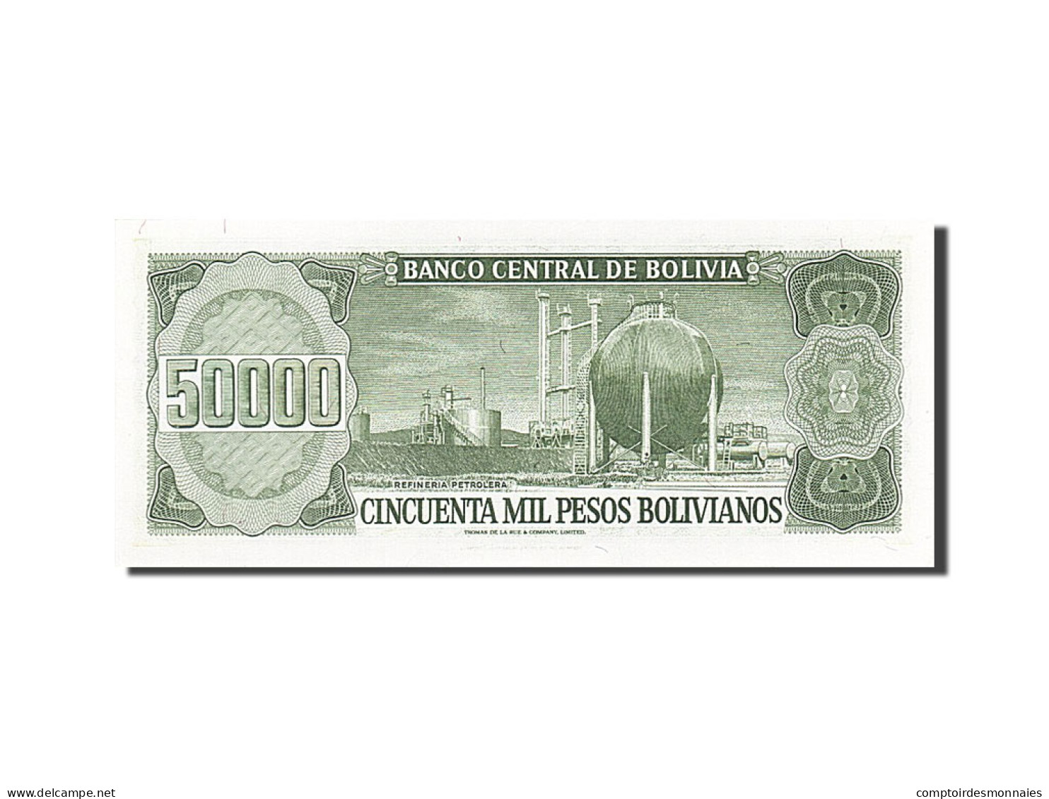Billet, Bolivie, 50,000 Pesos Bolivianos, 1981-1984, 1984-06-05, KM:170a, NEUF - Bolivië