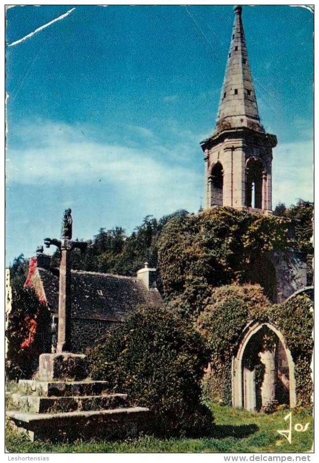 PONT CHRIST CHAPELLE - La Roche-Maurice