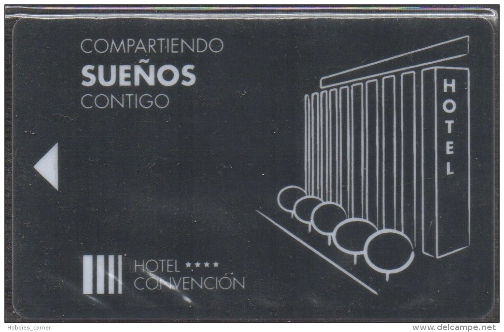 HC - SPAIN ESPAÑA - Madrid - CONVENCIÓN HOTEL KEY CARD - Hotel Keycards