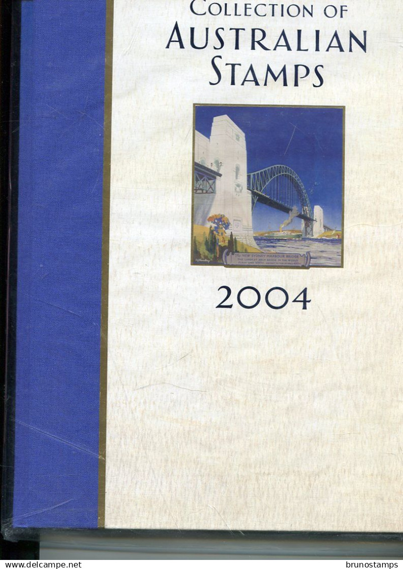 AUSTRALIA - 2004 COLLECTION OF AUSTRALIAN STAMPS BOOK - Años Completos