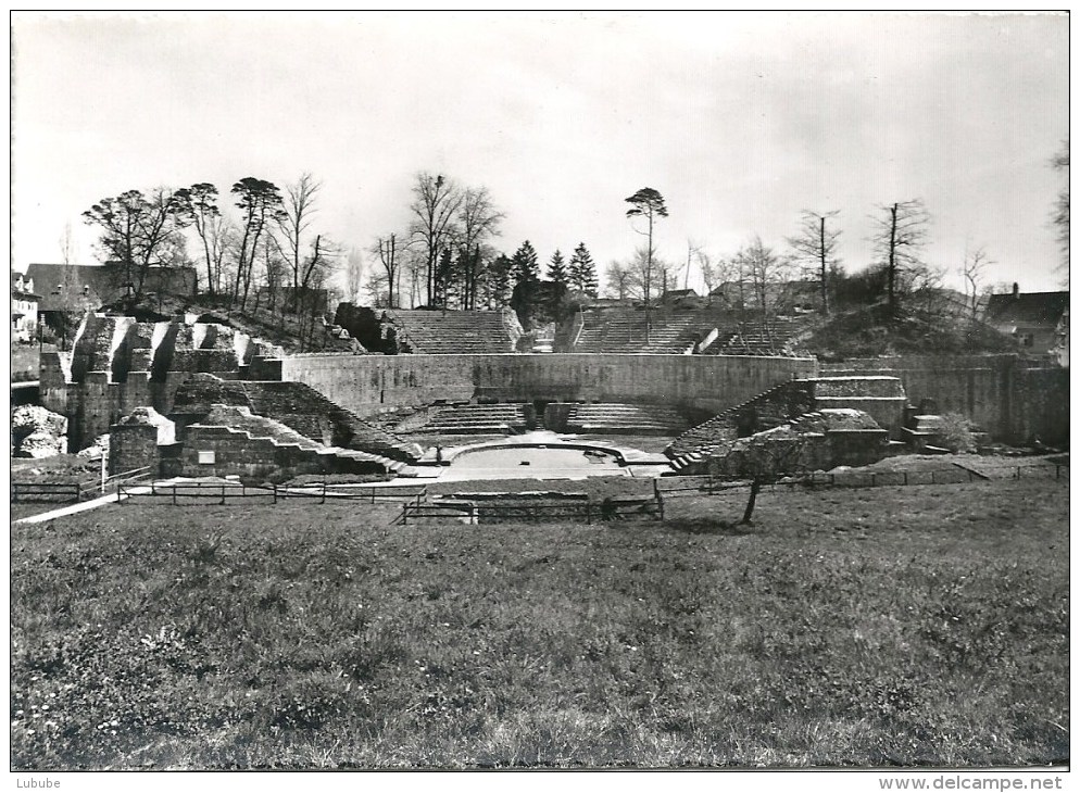 Augst - Römisches Theater, Gesamtansicht Vom Schönbühl          Ca. 1950 - Augst