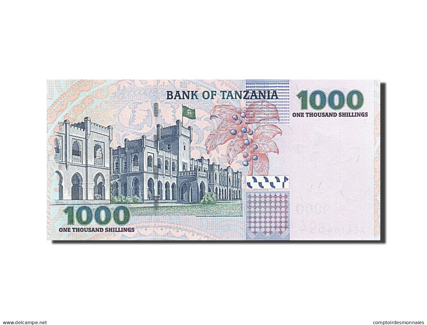 Billet, Tanzania, 1000 Shilingi, 2003, Undated (2003), KM:36b, NEUF - Tanzanie