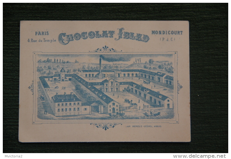 CHOCOLAT IBLED - MONDICOURT - Chocolat