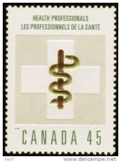CANADA 1998 - Proffessionnelles De La Santé - 1v Neufs // Mnh - Neufs