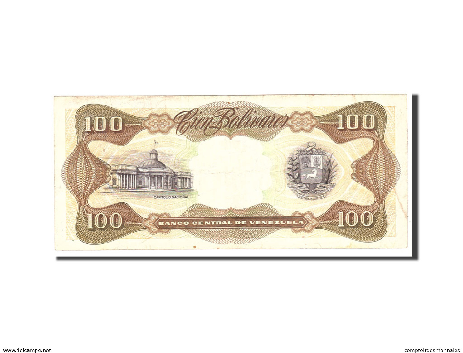 Billet, Venezuela, 100 Bolivares, 1998, 1998-10-13, KM:66g, TB+ - Venezuela