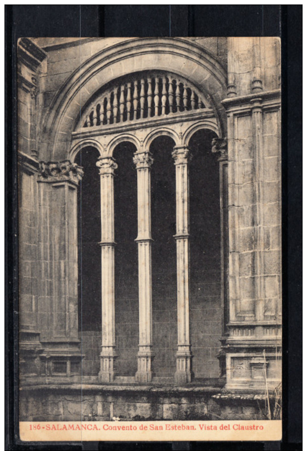 SALAMANCA.CONVENTO DE SAN ESTEBAN.VISTA DEL CLAUSTRO   NO CIRCULADA. 1910 - Salamanca