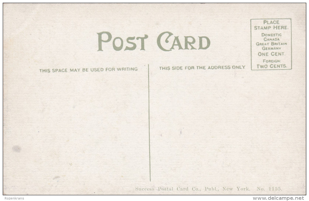 Old Postcard Civic Center New York United States - Autres & Non Classés