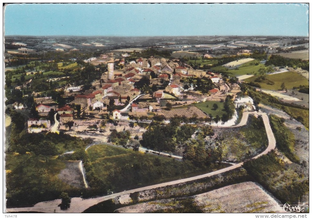 47----PUYMIROL----vue Générale Aérienne---voir 2 Scans - Autres & Non Classés