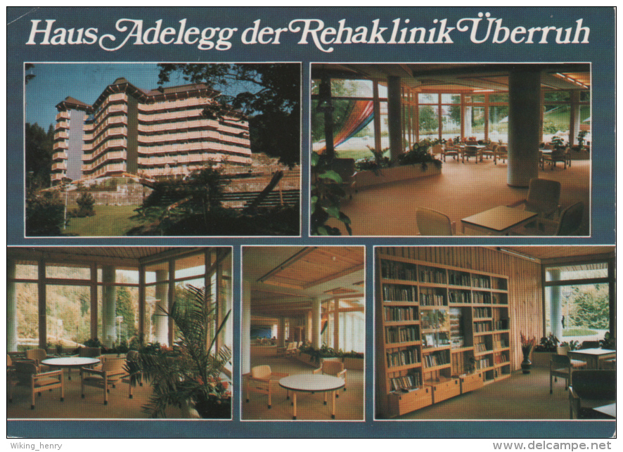 Isny Überruh - Haus Adelegg Der Rehaklinik Überruh - Isny