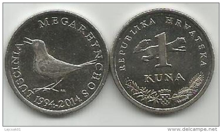 Croatia  1 Kuna 2014. - Croatia