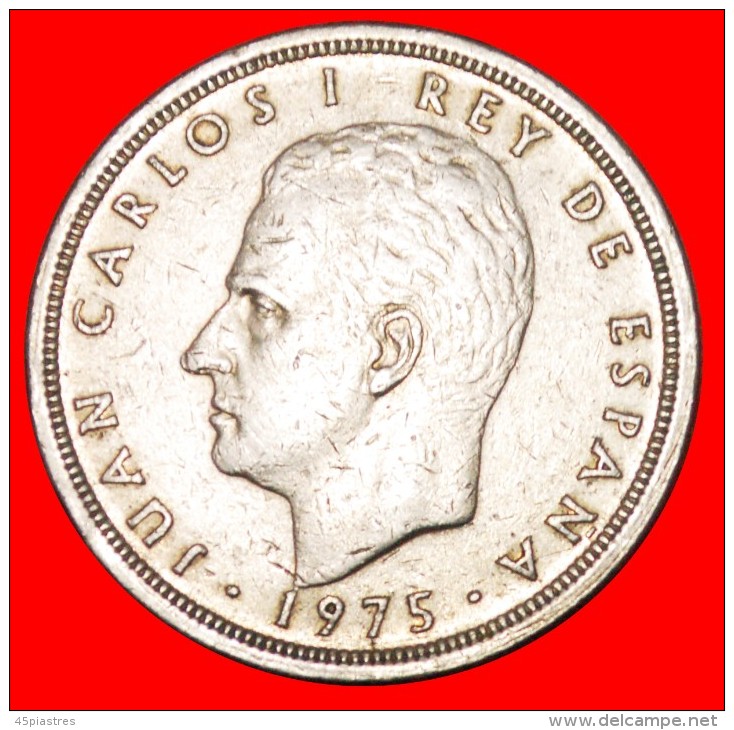 § GOLDEN FLEECE: SPAIN &#9733; 50 PESETAS 1978 (1975)! LOW START &#9733; NO RESERVE! Juan Carlos I (1975-2014) - 50 Pesetas