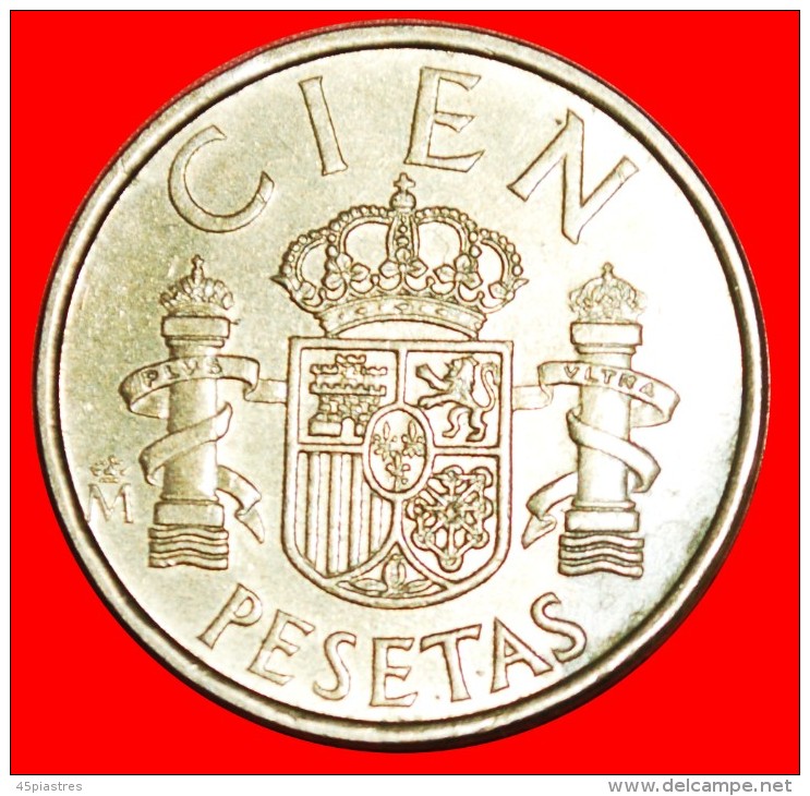 § WORD: SPAIN &#9733; 100 PESETAS 1982! LOW START &#9733; NO RESERVE! Juan Carlos I (1975-2014) - 100 Pesetas