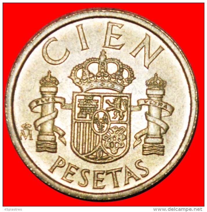 § WORD: SPAIN &#9733; 100 PESETAS 1984! LOW START &#9733; NO RESERVE! Juan Carlos I (1975-2014) - 100 Pesetas