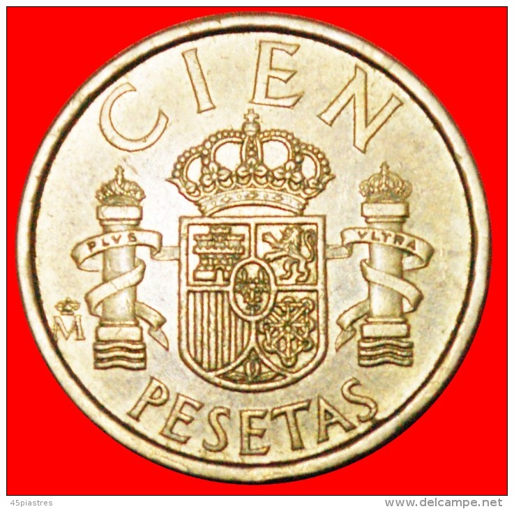 § WORD: SPAIN &#9733; 100 PESETAS 1985! LOW START &#9733; NO RESERVE! Juan Carlos I (1975-2014) - 100 Pesetas
