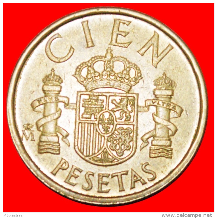 § WORD: SPAIN &#9733; 100 PESETAS 1986! LOW START &#9733; NO RESERVE! Juan Carlos I (1975-2014) - 100 Pesetas