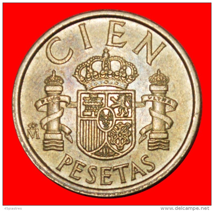 § WORD: SPAIN &#9733; 100 PESETAS 1988! LOW START &#9733; NO RESERVE! Juan Carlos I (1975-2014) - 100 Peseta