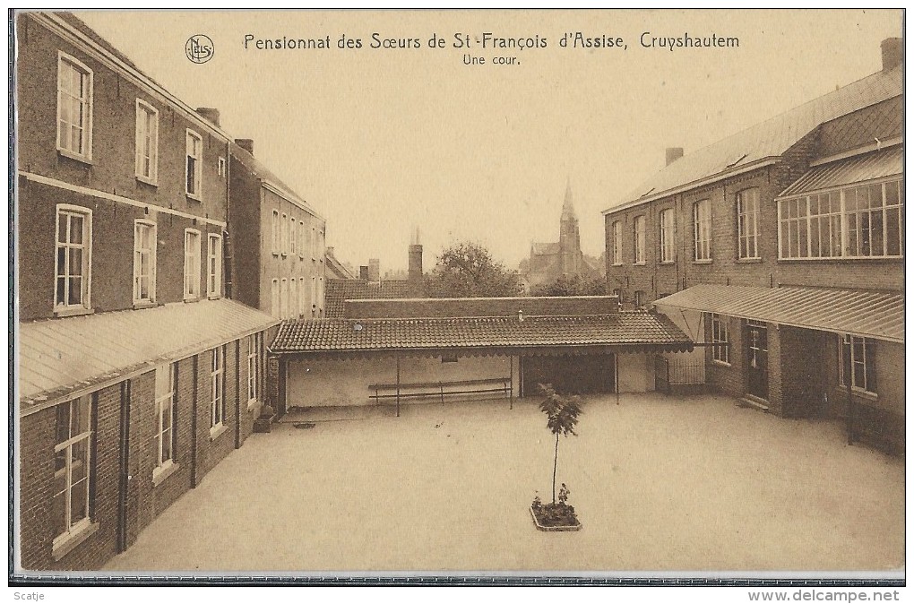 Cruyshautem    Pensionnat Des Soeurs De St-François D'Assise - Kruishoutem