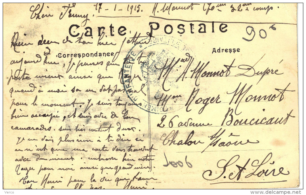 Carte Postale Ancienne De SAINT- ETIENNE Les REMIREMONT - Saint Etienne De Remiremont