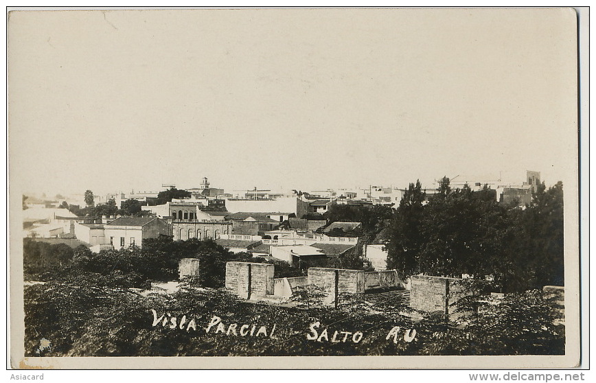 Real Photo Vista Parcial Salto - Uruguay