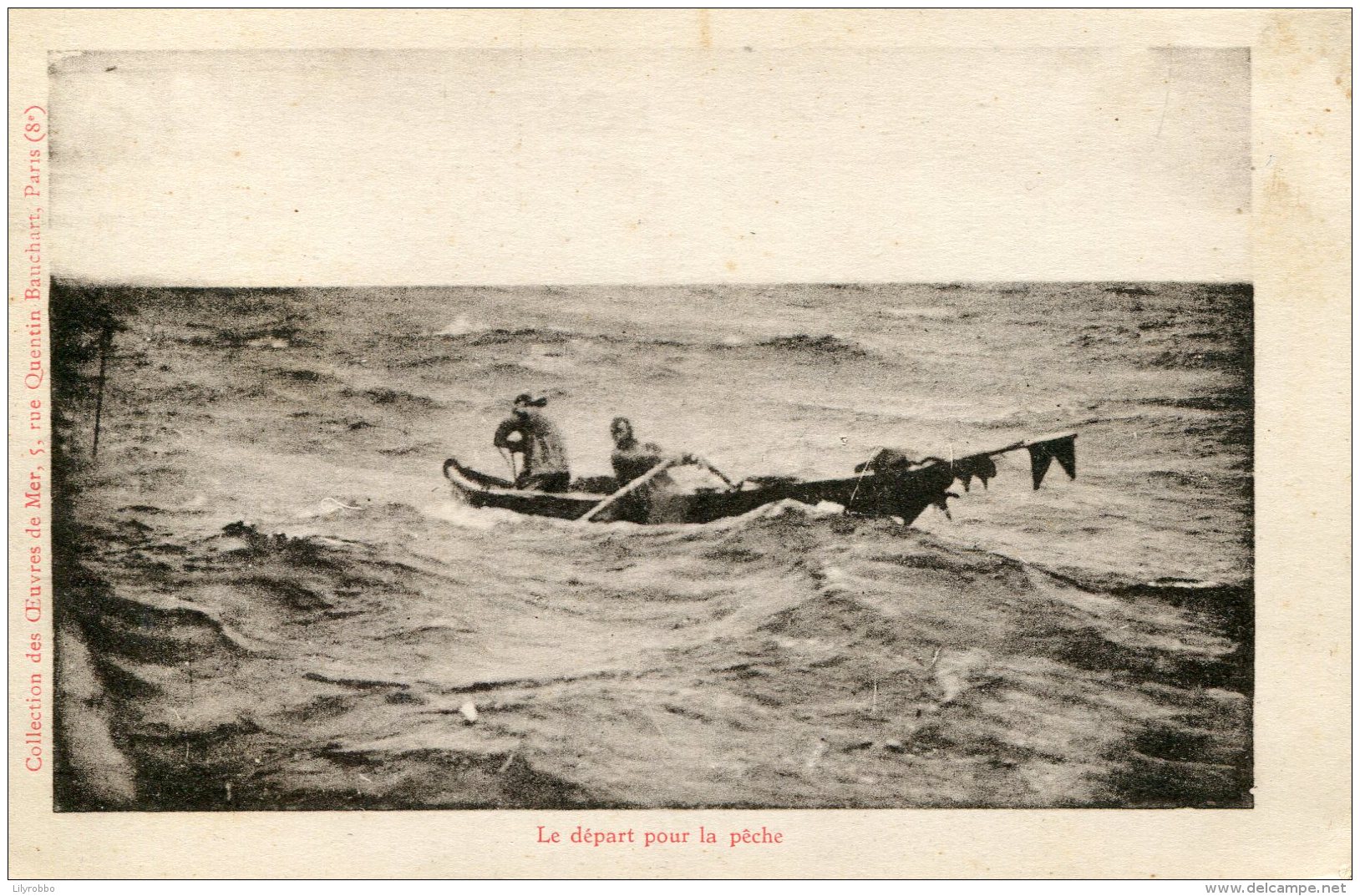 FRANCE -  Le Peche -  Le Depart Pour La Peche - Fischerei