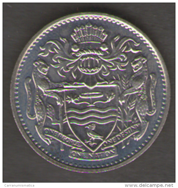 GUYANA 25 CENTS 1990 - Guyana