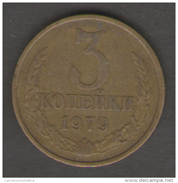 RUSSIA 3 KOPEKI 1979 - Russia