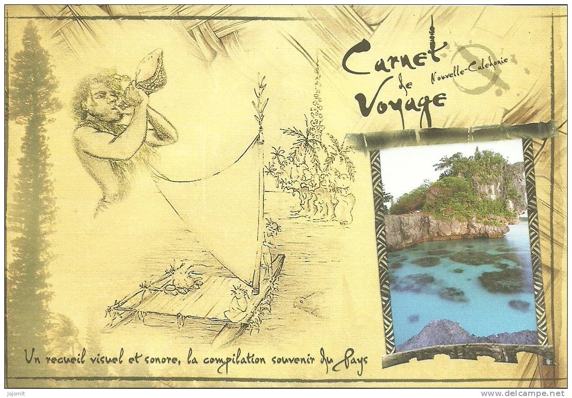 Nouvelle Calédonie New Caledonia CPM Neuve Unused Postcard - Carnet De Voyage - Edition TERA - New Caledonia