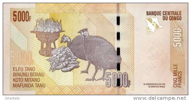 CONGO D.R. P. 102 5000 F 2005 UNC - Democratic Republic Of The Congo & Zaire