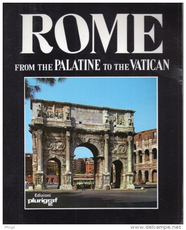 Rome From The Palatine To The Vatican - Europa