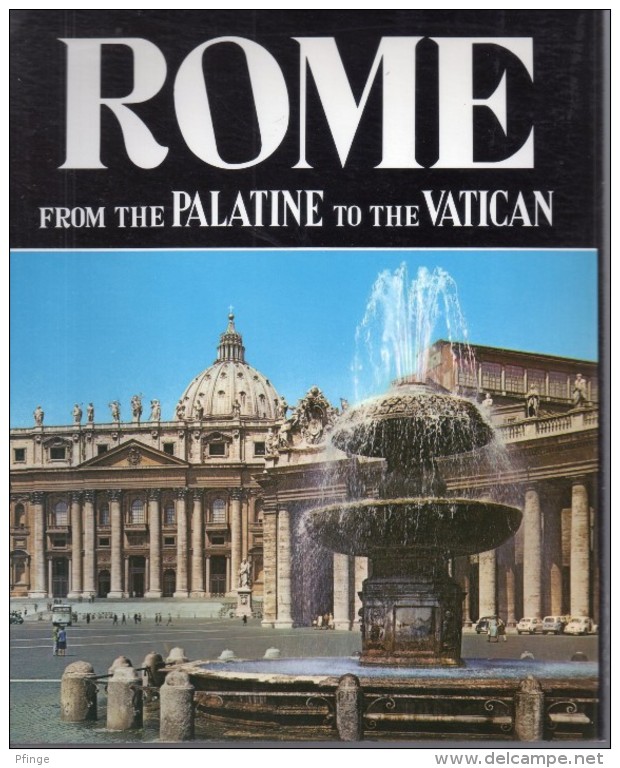 Rome From The Palatine To The Vatican - Europa