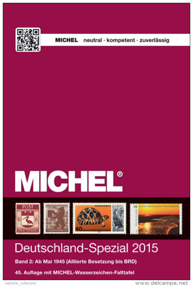 Catalogue MICHEL - Allemagne "Spécial" Tome 2: 1945-2005 - Germany