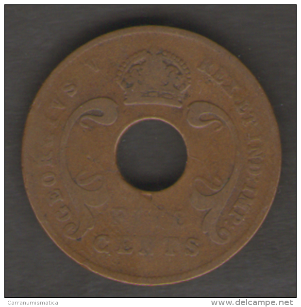 EAST AFRICA 5 CENTS 1921 - Altri – Africa