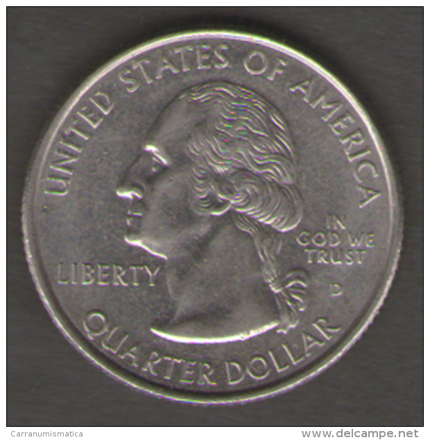 STATI UNITI QUARTER DOLLAR 1999 CONNECTICUT - 1999-2009: State Quarters