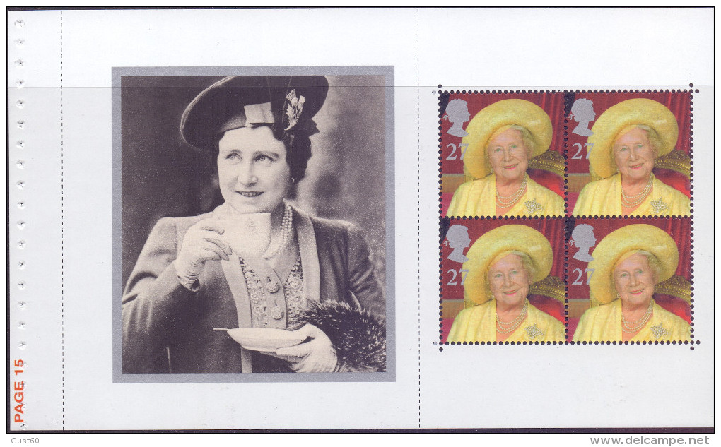 Great Britain 2000 DP 318 Ex Queen Mother PSB NEW PRICE - Zonder Classificatie