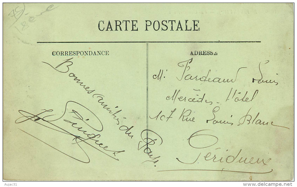 Dép 75 - Cinémas - Paris - Arrondissement 18 - Montmartre - Rue Coulaincourt - Hippodrome -Le Plus Grand Cinéma Du Monde - Arrondissement: 18