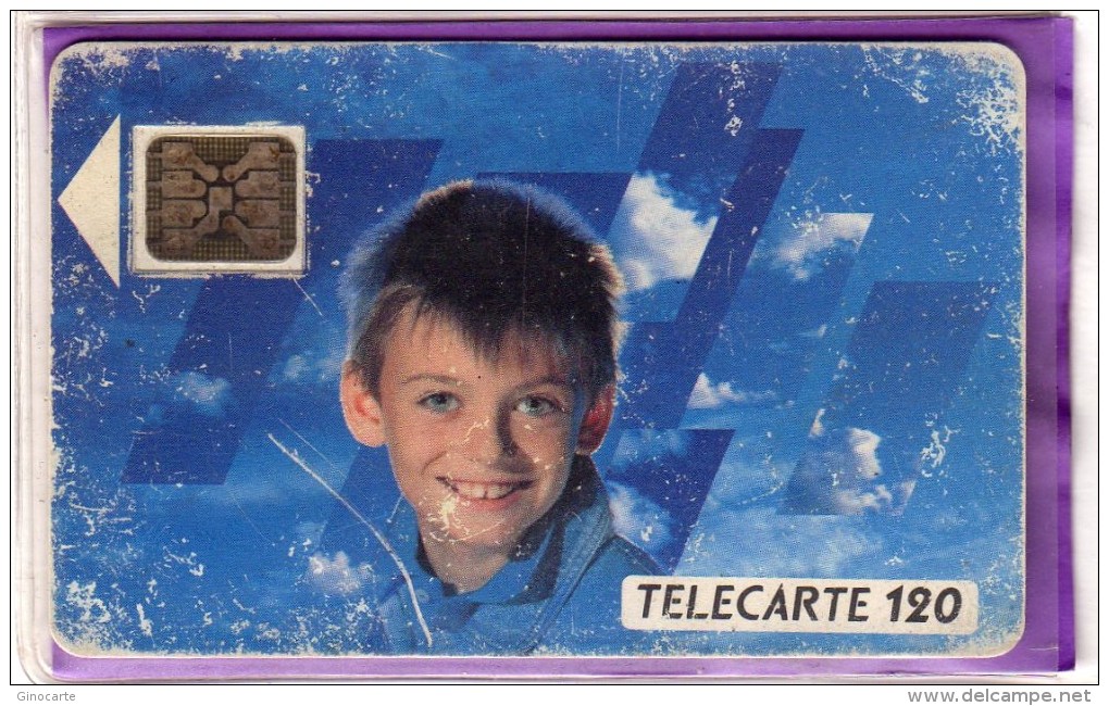 Telecarte Ere De La Communication (en L'etat) - 120 Eenheden