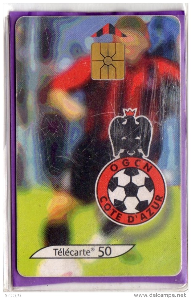 Telecarte Football Club De Ogc Nice - 120 Unités 