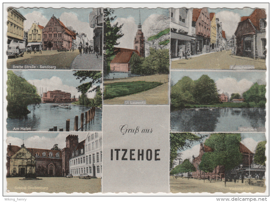 Itzehoe - Mehrbildkarte 1 - Itzehoe